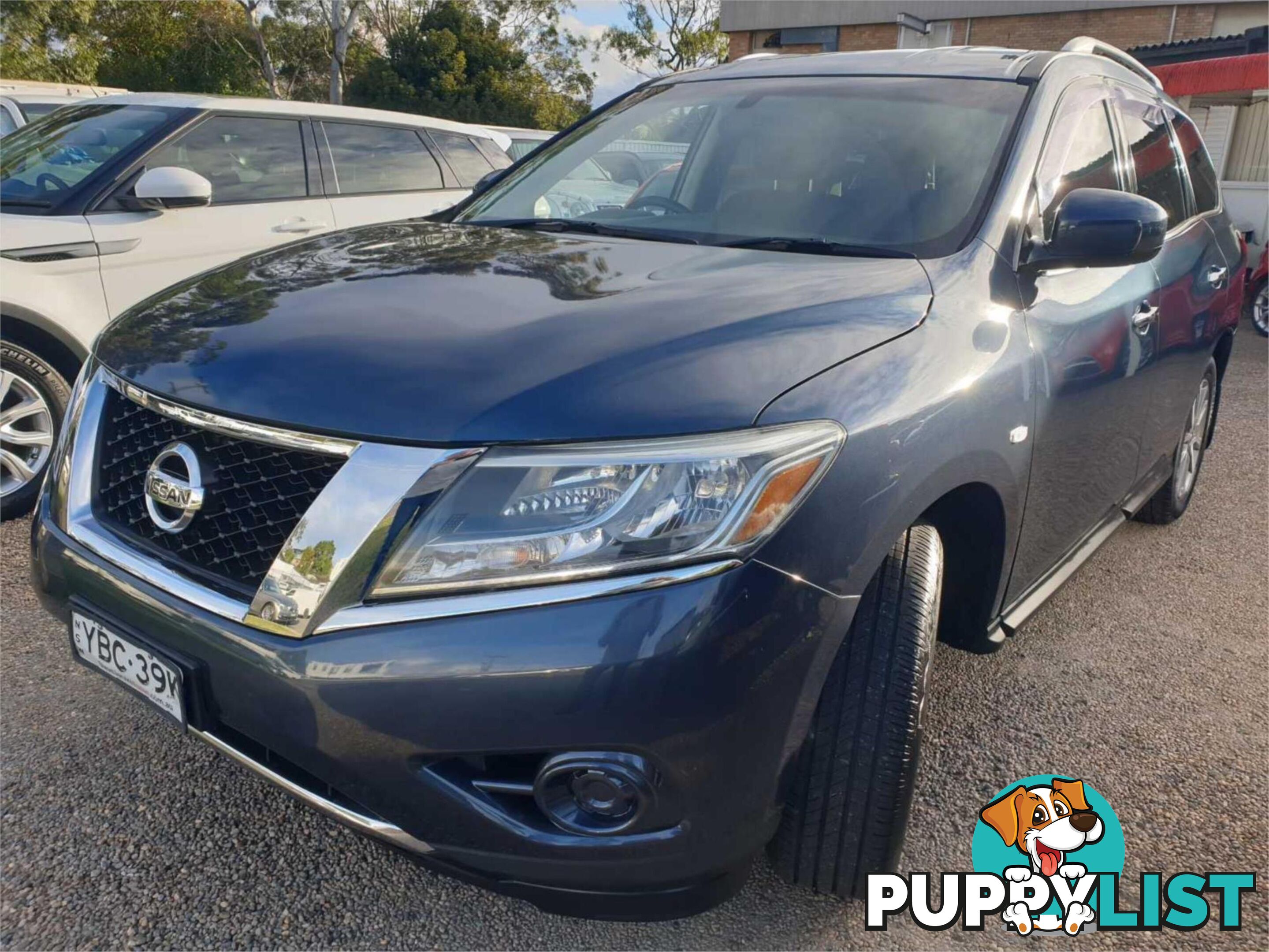 2014 NISSAN PATHFINDER ST R52 4D WAGON