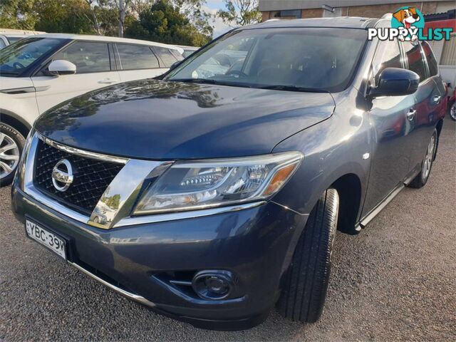 2014 NISSAN PATHFINDER ST R52 4D WAGON