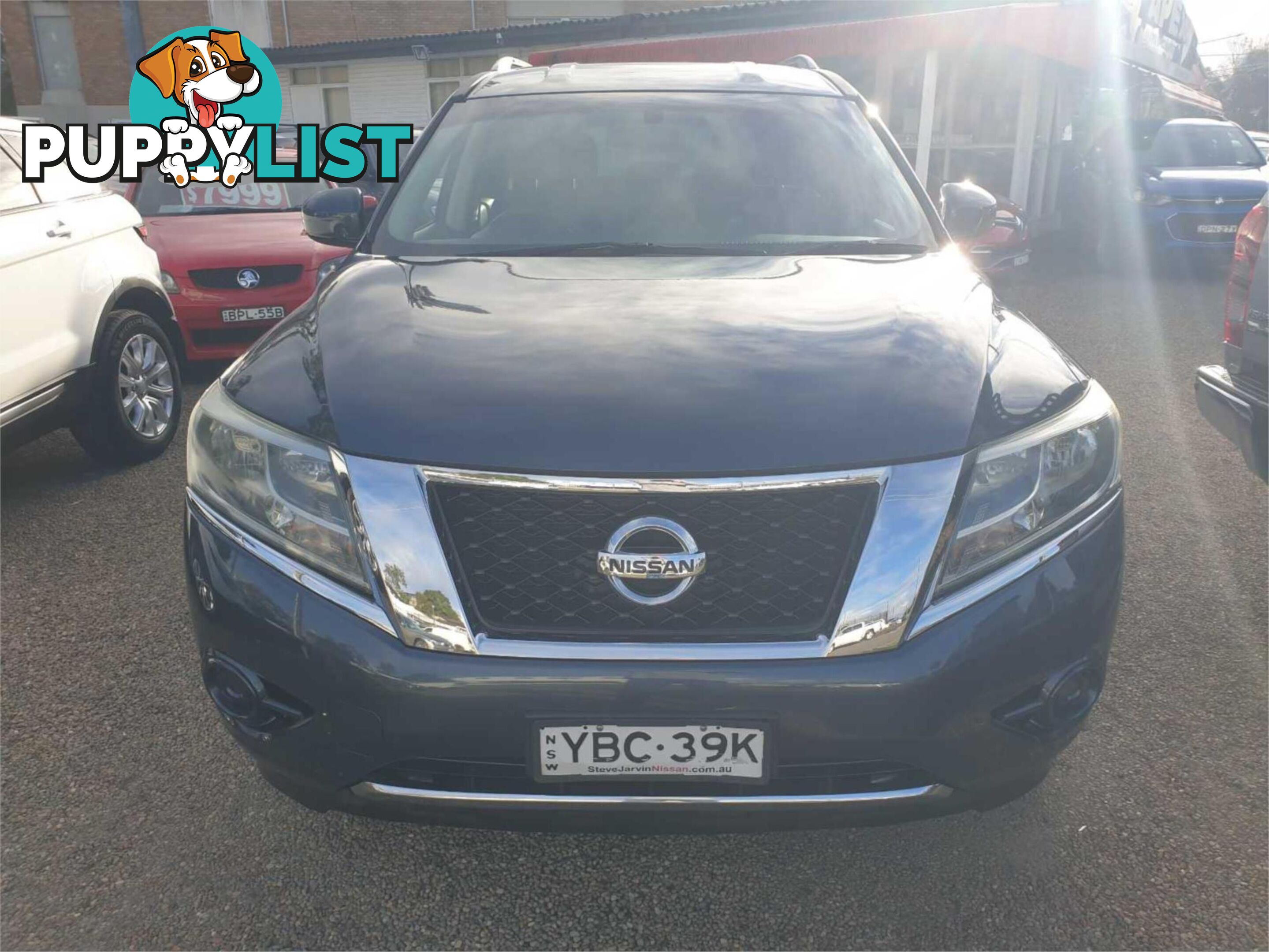 2014 NISSAN PATHFINDER ST R52 4D WAGON