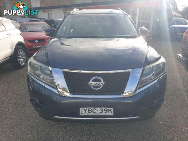 2014 NISSAN PATHFINDER ST R52 4D WAGON