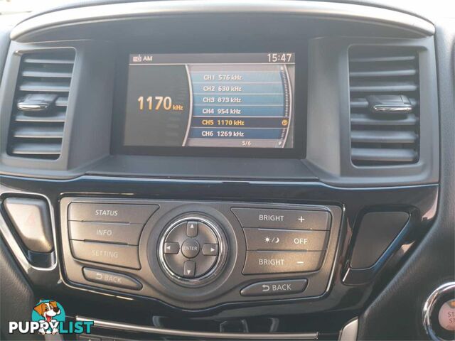 2014 NISSAN PATHFINDER ST R52 4D WAGON