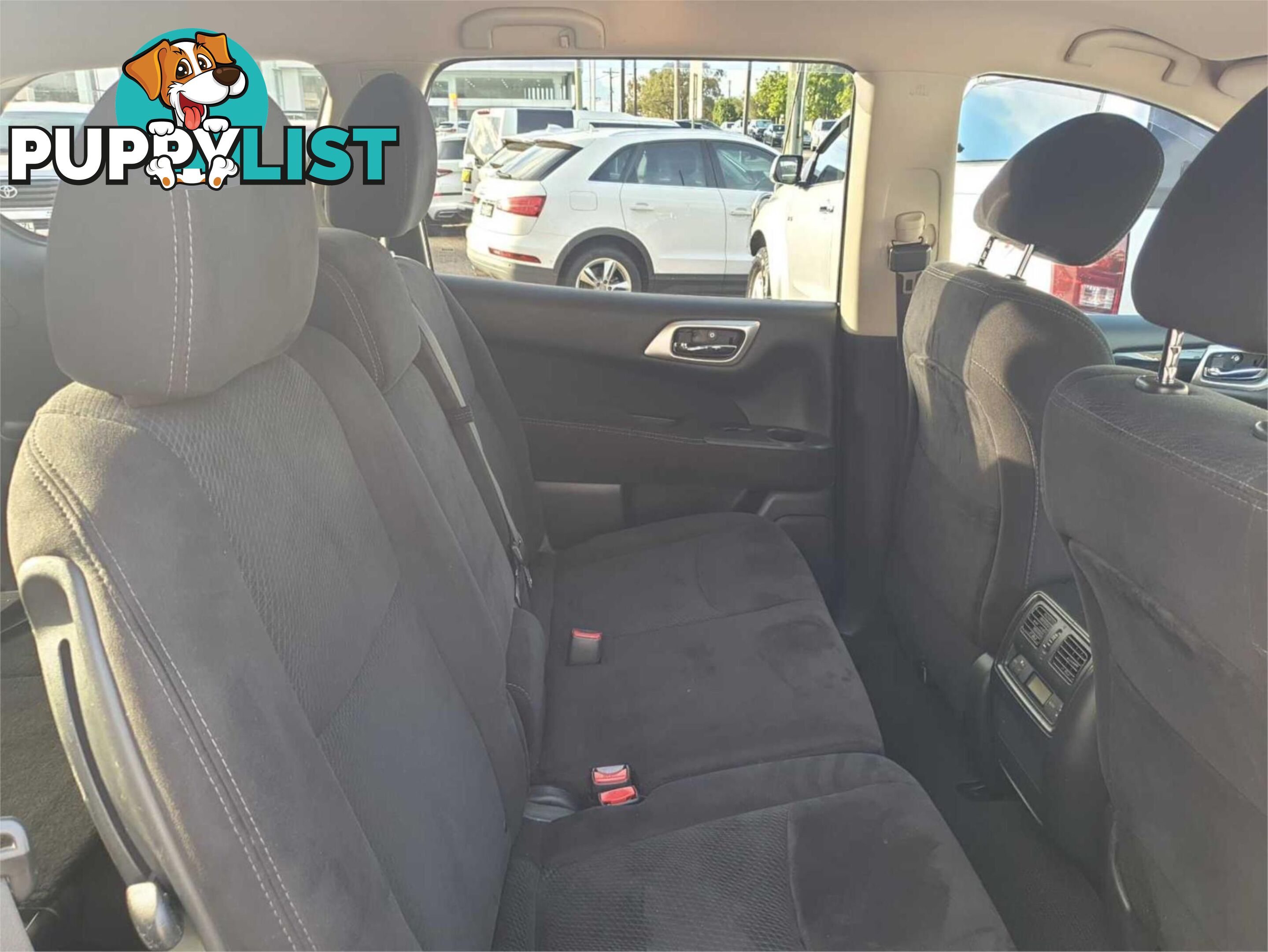 2014 NISSAN PATHFINDER ST R52 4D WAGON