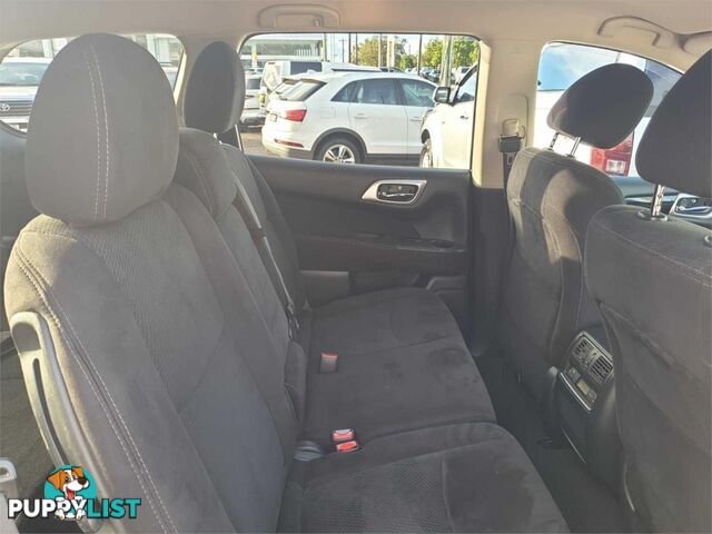 2014 NISSAN PATHFINDER ST R52 4D WAGON