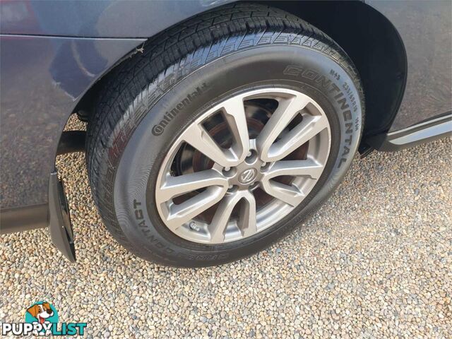 2014 NISSAN PATHFINDER ST R52 4D WAGON