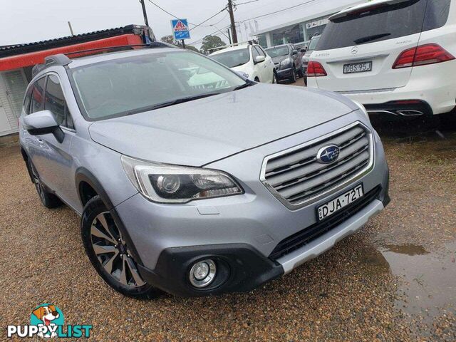 2016 SUBARU OUTBACK 2 5IPREMIUMAWD MY17 4D WAGON