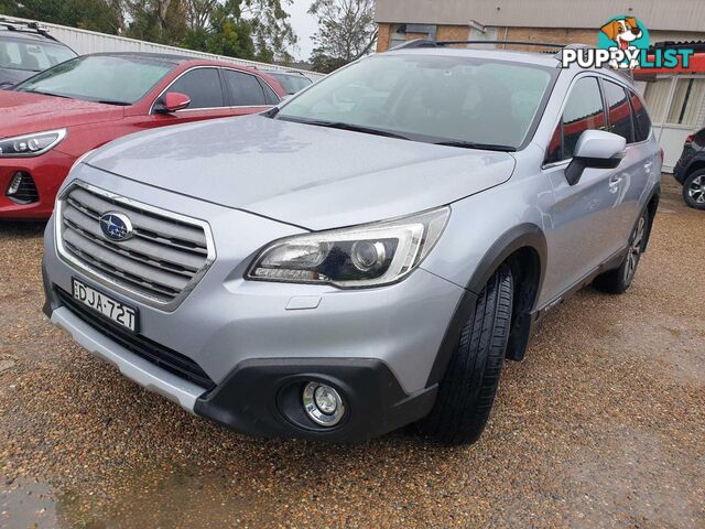 2016 SUBARU OUTBACK 2 5IPREMIUMAWD MY17 4D WAGON