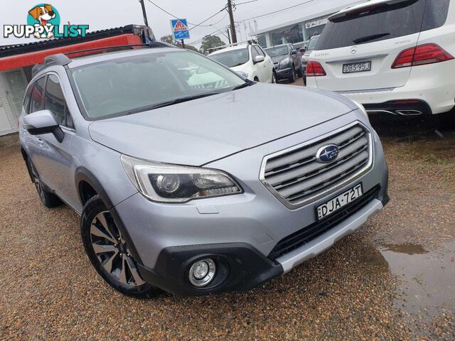 2016 SUBARU OUTBACK 2 5IPREMIUMAWD MY17 4D WAGON