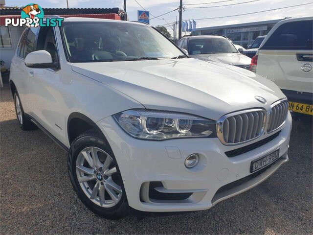 2018 BMW X5 SDRIVE25D F15MY18 4D WAGON