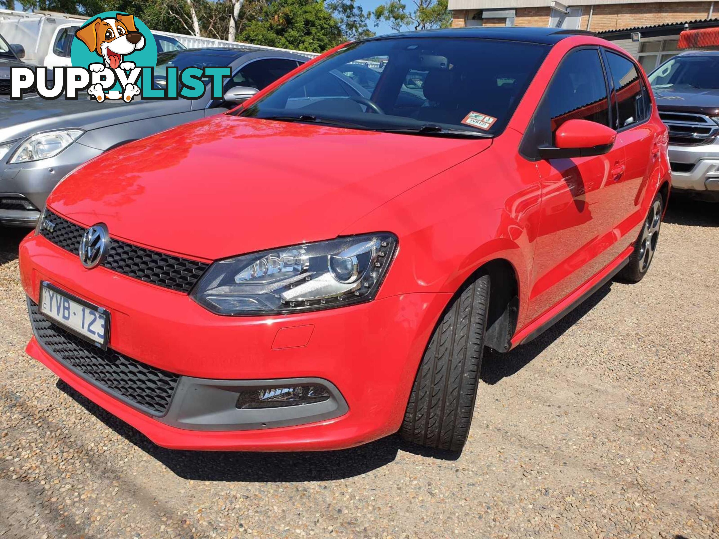 2012 VOLKSWAGEN POLO GTI 6RMY12 5D HATCHBACK