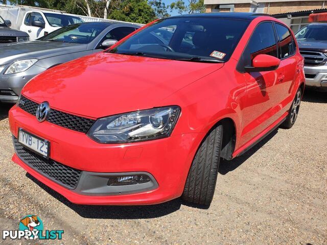 2012 VOLKSWAGEN POLO GTI 6RMY12 5D HATCHBACK