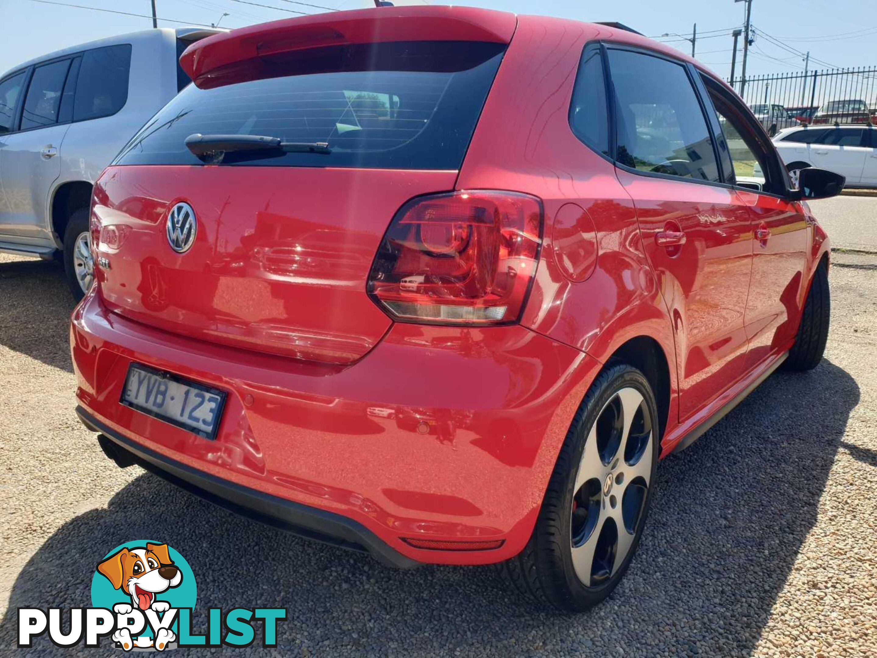 2012 VOLKSWAGEN POLO GTI 6RMY12 5D HATCHBACK