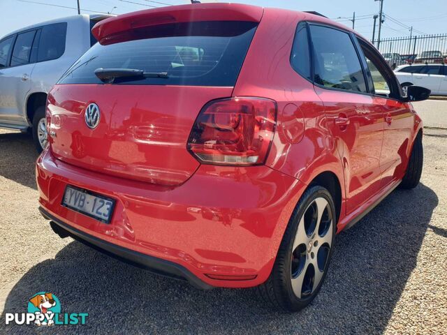 2012 VOLKSWAGEN POLO GTI 6RMY12 5D HATCHBACK