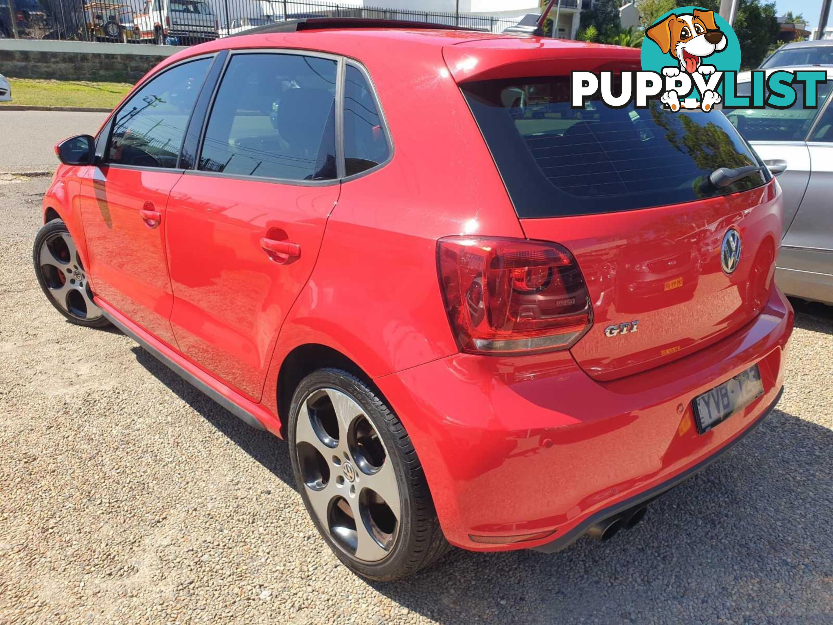 2012 VOLKSWAGEN POLO GTI 6RMY12 5D HATCHBACK