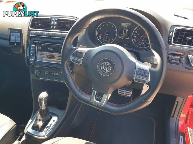 2012 VOLKSWAGEN POLO GTI 6RMY12 5D HATCHBACK