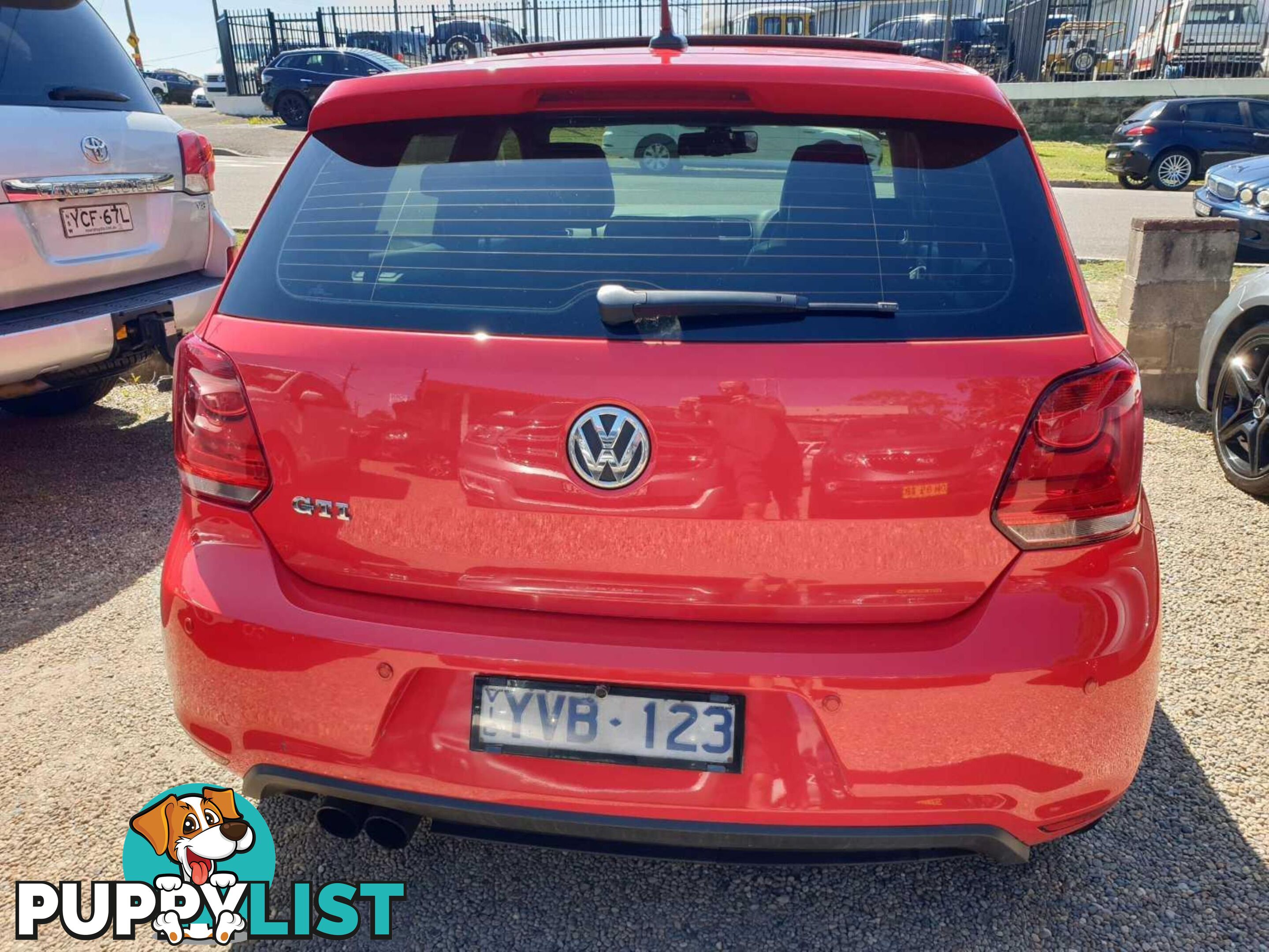 2012 VOLKSWAGEN POLO GTI 6RMY12 5D HATCHBACK