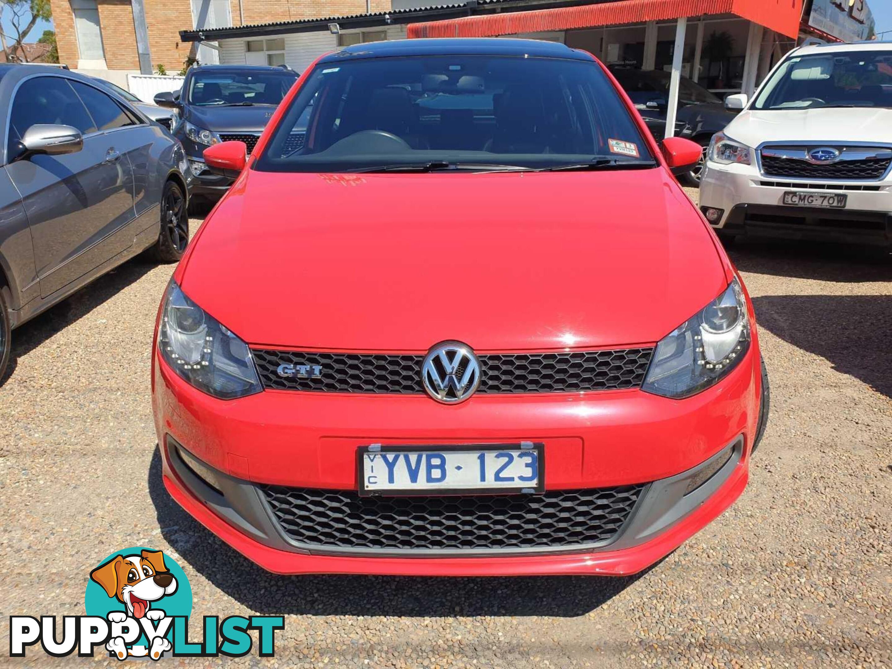 2012 VOLKSWAGEN POLO GTI 6RMY12 5D HATCHBACK