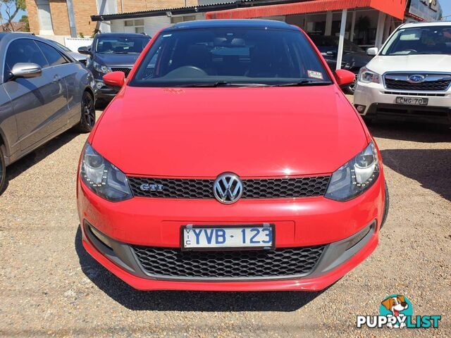 2012 VOLKSWAGEN POLO GTI 6RMY12 5D HATCHBACK