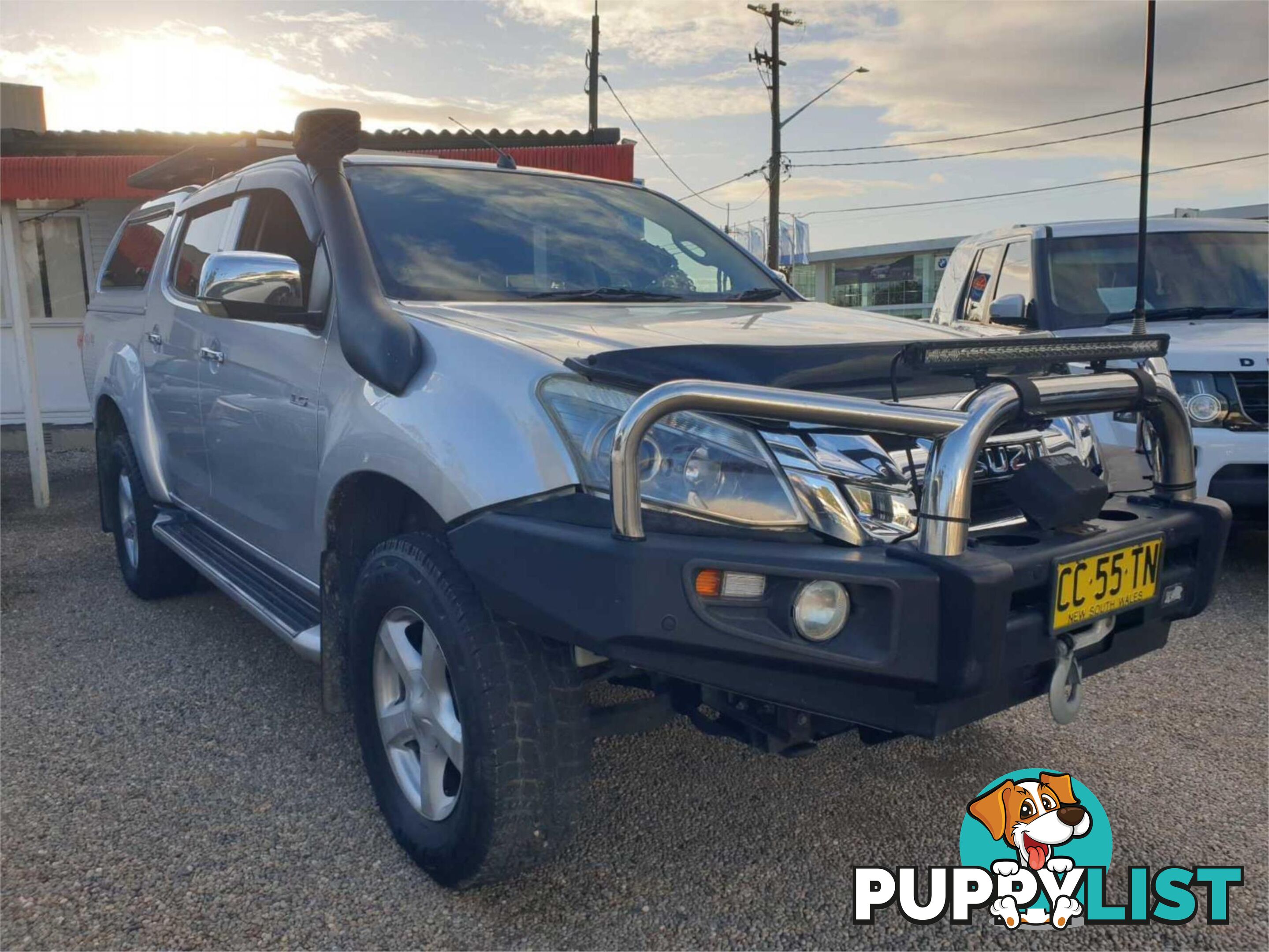 2015 ISUZU D-MAX LS UHI-RIDE TFMY15 CREW CAB UTILITY
