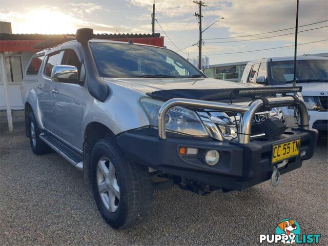 2015 ISUZU D-MAX LS UHI-RIDE TFMY15 CREW CAB UTILITY