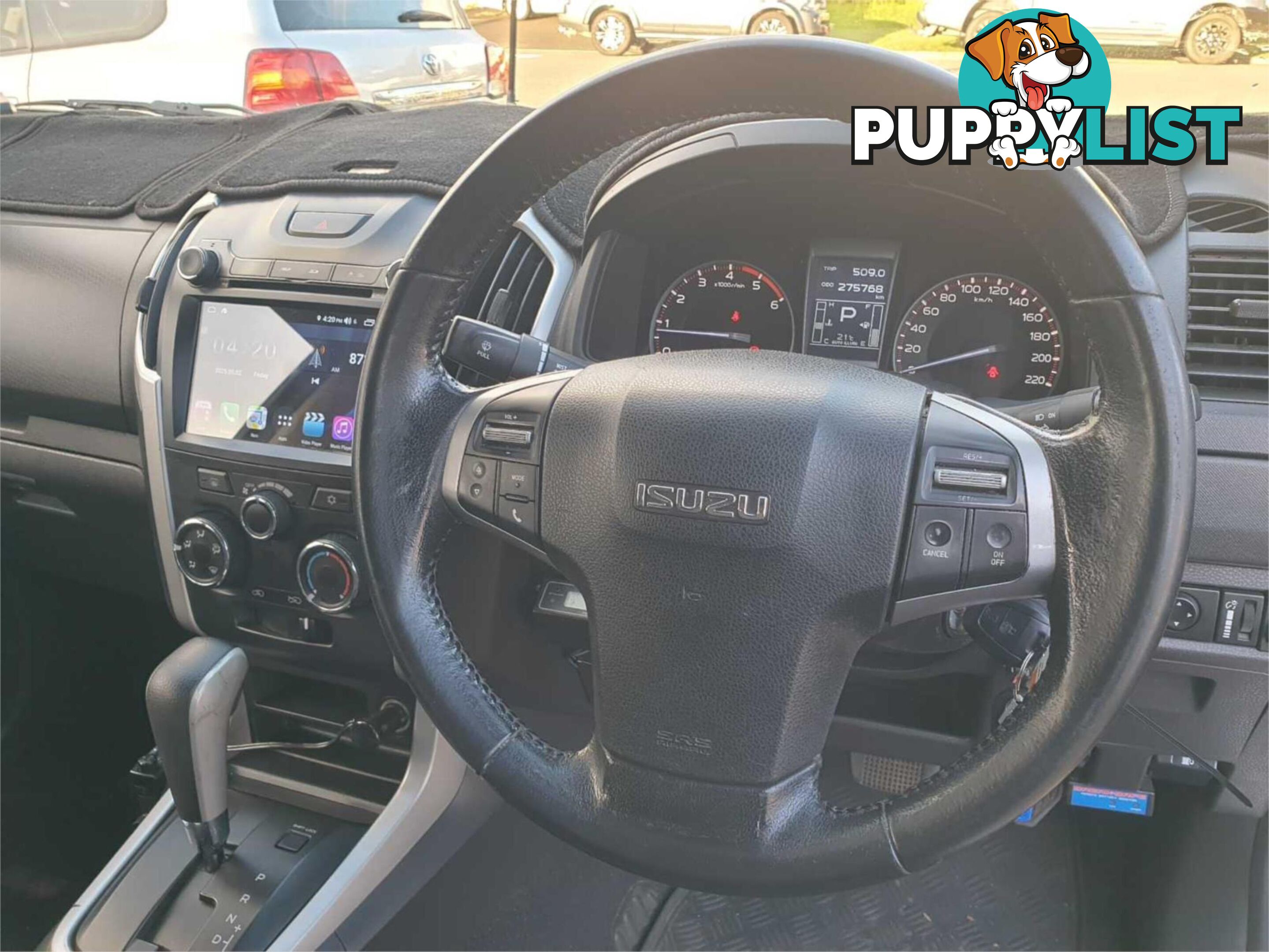 2015 ISUZU D-MAX LS UHI-RIDE TFMY15 CREW CAB UTILITY