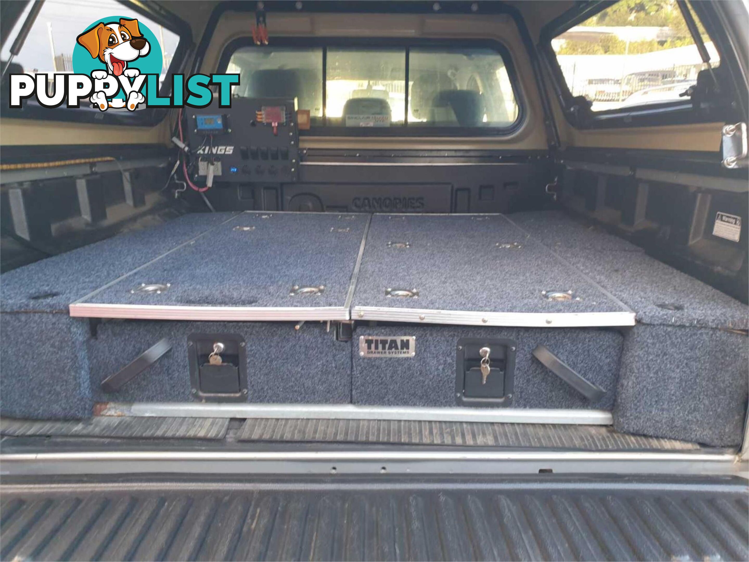 2015 ISUZU D-MAX LS UHI-RIDE TFMY15 CREW CAB UTILITY