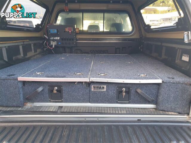 2015 ISUZU D-MAX LS UHI-RIDE TFMY15 CREW CAB UTILITY