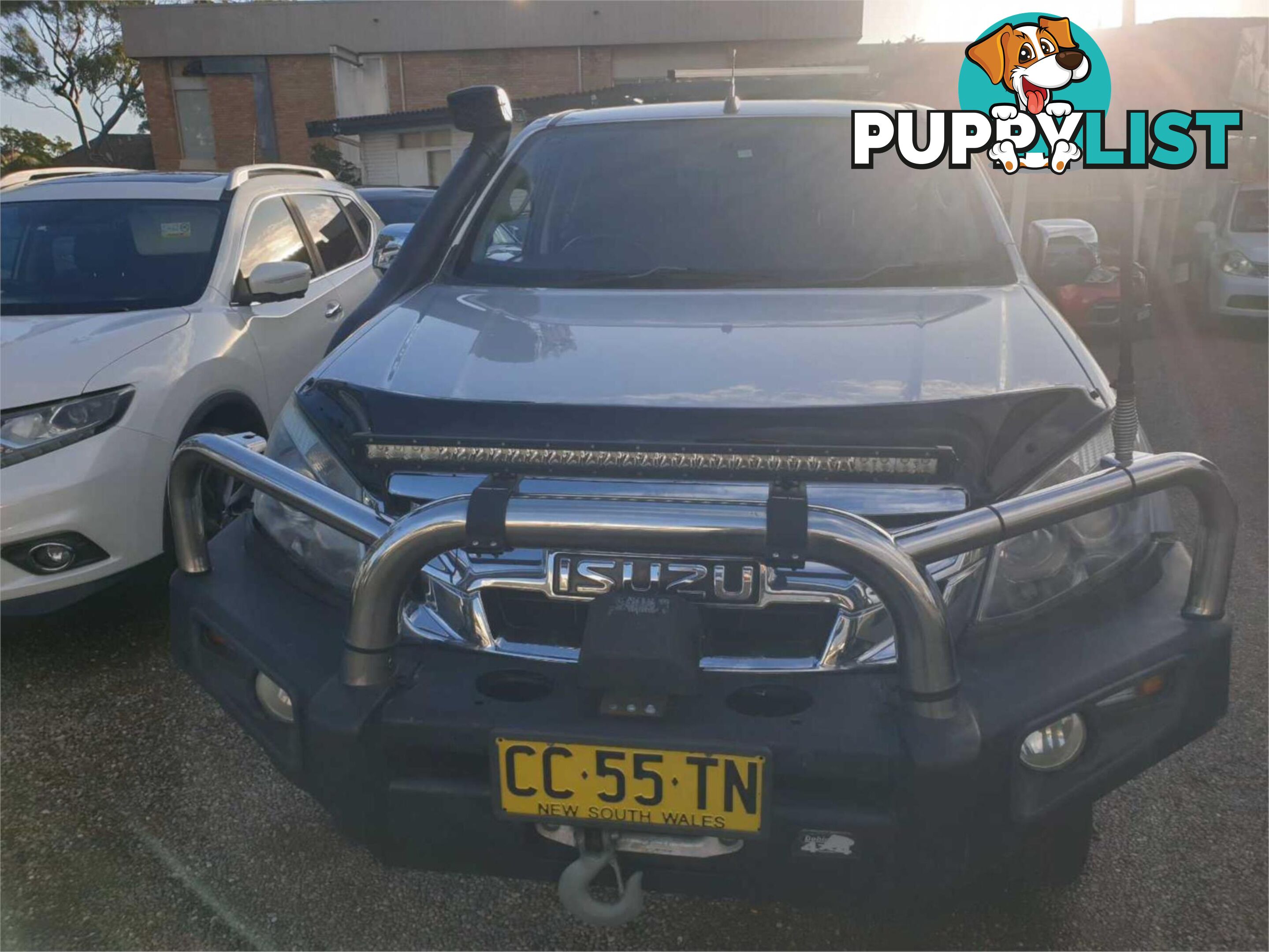 2015 ISUZU D-MAX LS UHI-RIDE TFMY15 CREW CAB UTILITY