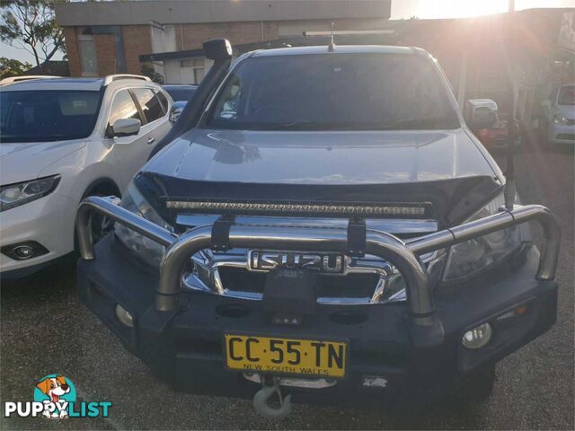 2015 ISUZU D-MAX LS UHI-RIDE TFMY15 CREW CAB UTILITY