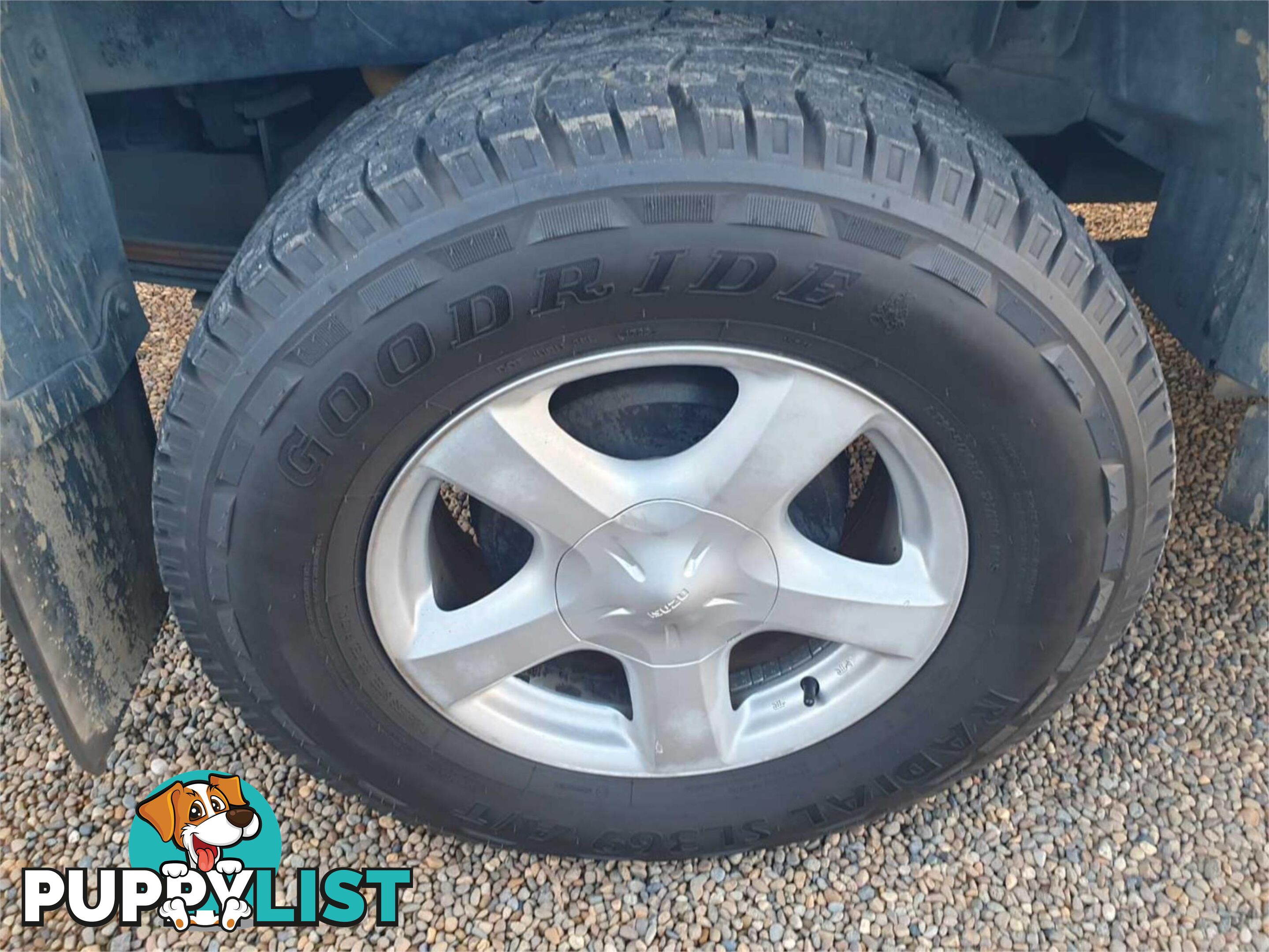 2015 ISUZU D-MAX LS UHI-RIDE TFMY15 CREW CAB UTILITY