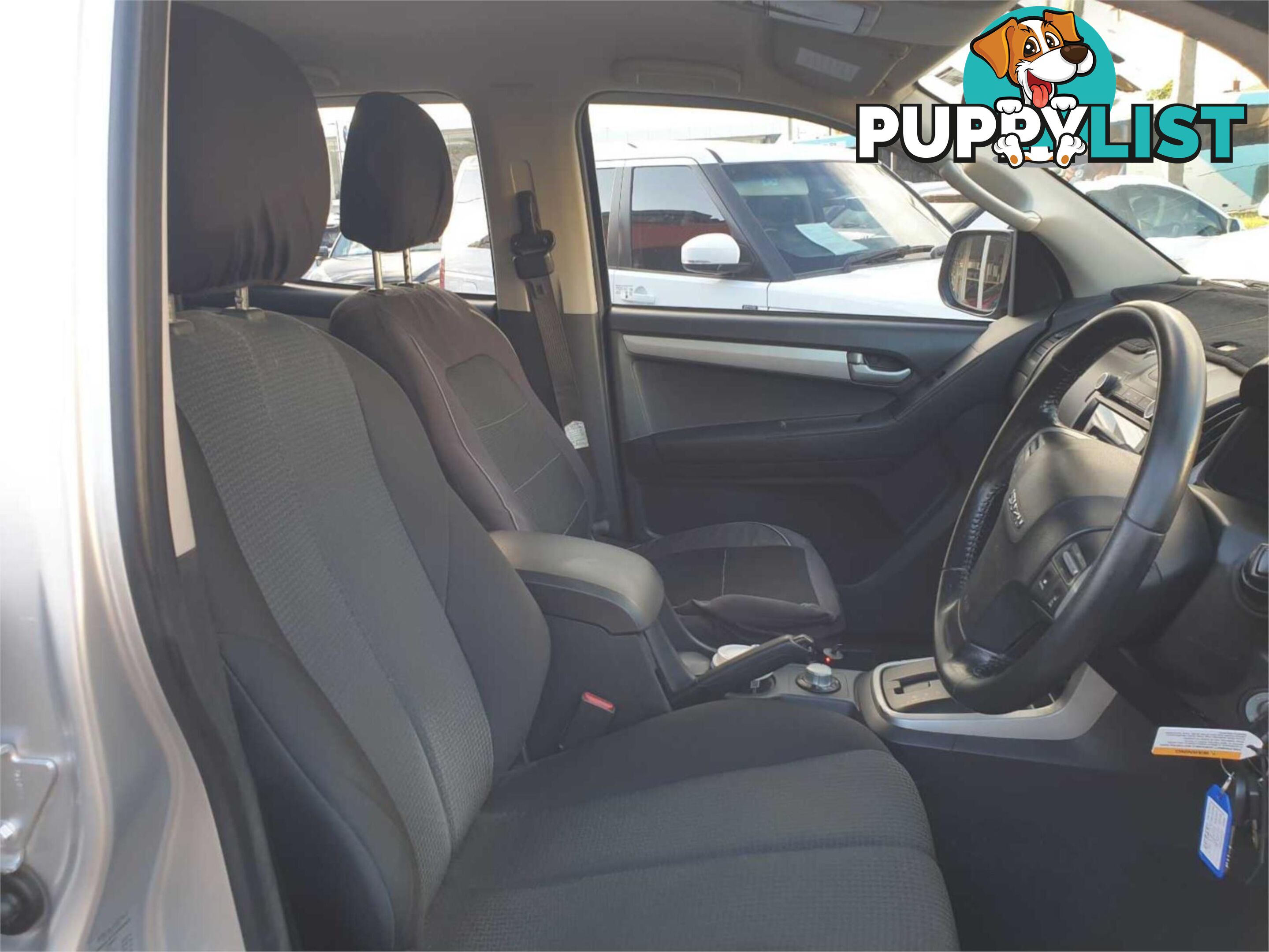 2015 ISUZU D-MAX LS UHI-RIDE TFMY15 CREW CAB UTILITY