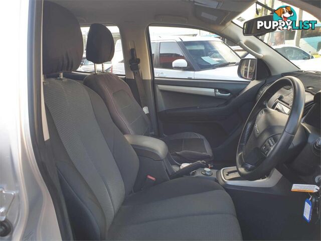 2015 ISUZU D-MAX LS UHI-RIDE TFMY15 CREW CAB UTILITY