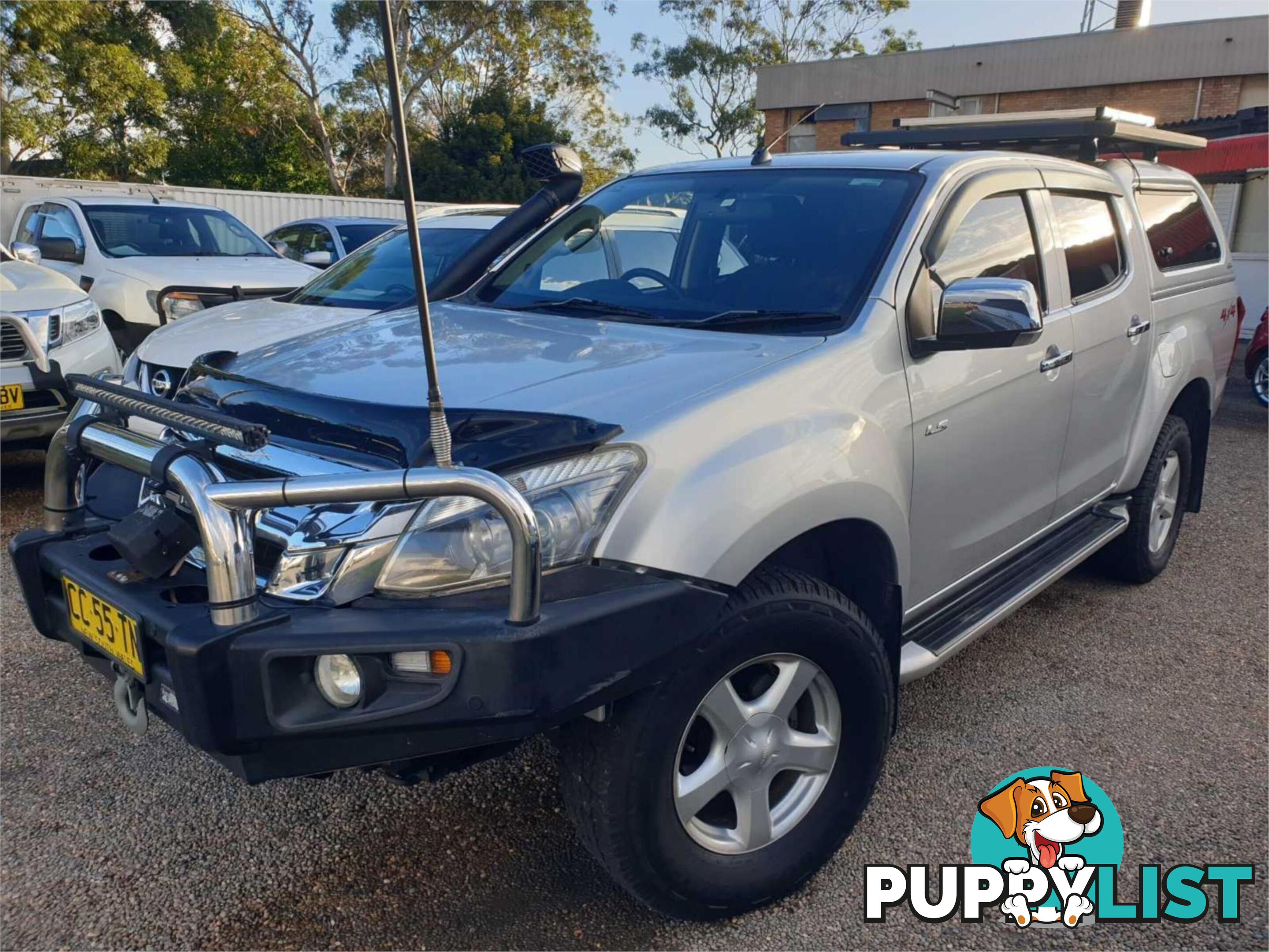 2015 ISUZU D-MAX LS UHI-RIDE TFMY15 CREW CAB UTILITY