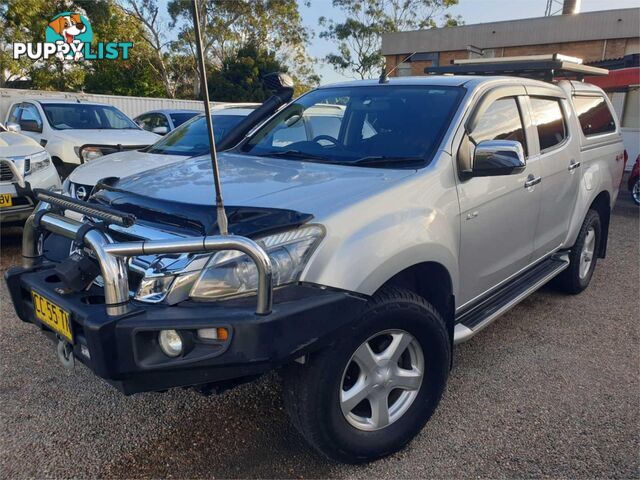 2015 ISUZU D-MAX LS UHI-RIDE TFMY15 CREW CAB UTILITY
