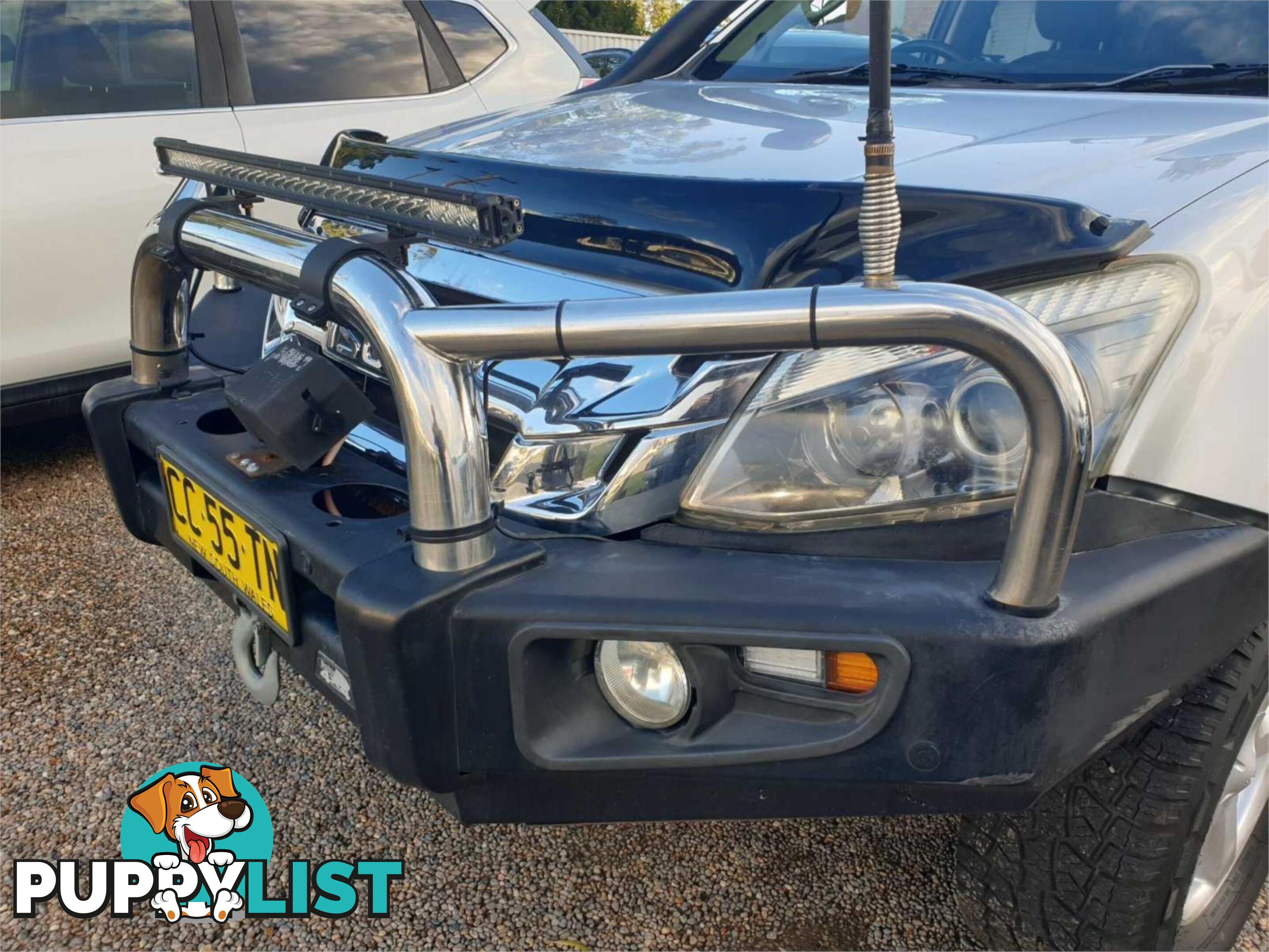 2015 ISUZU D-MAX LS UHI-RIDE TFMY15 CREW CAB UTILITY
