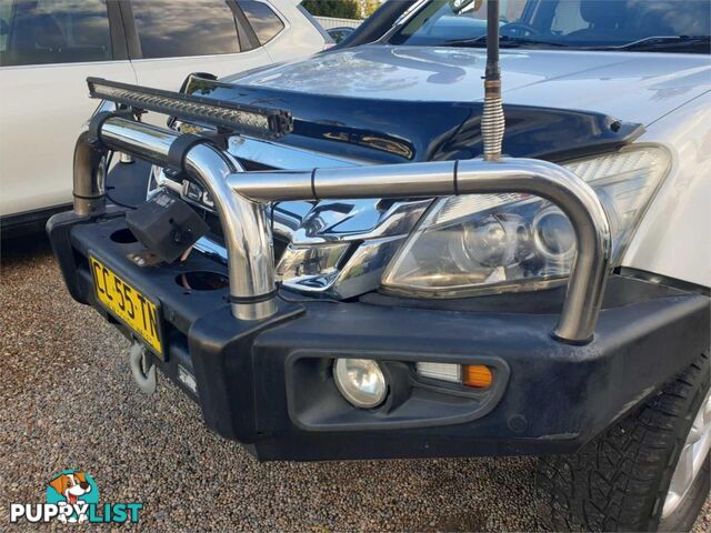 2015 ISUZU D-MAX LS UHI-RIDE TFMY15 CREW CAB UTILITY