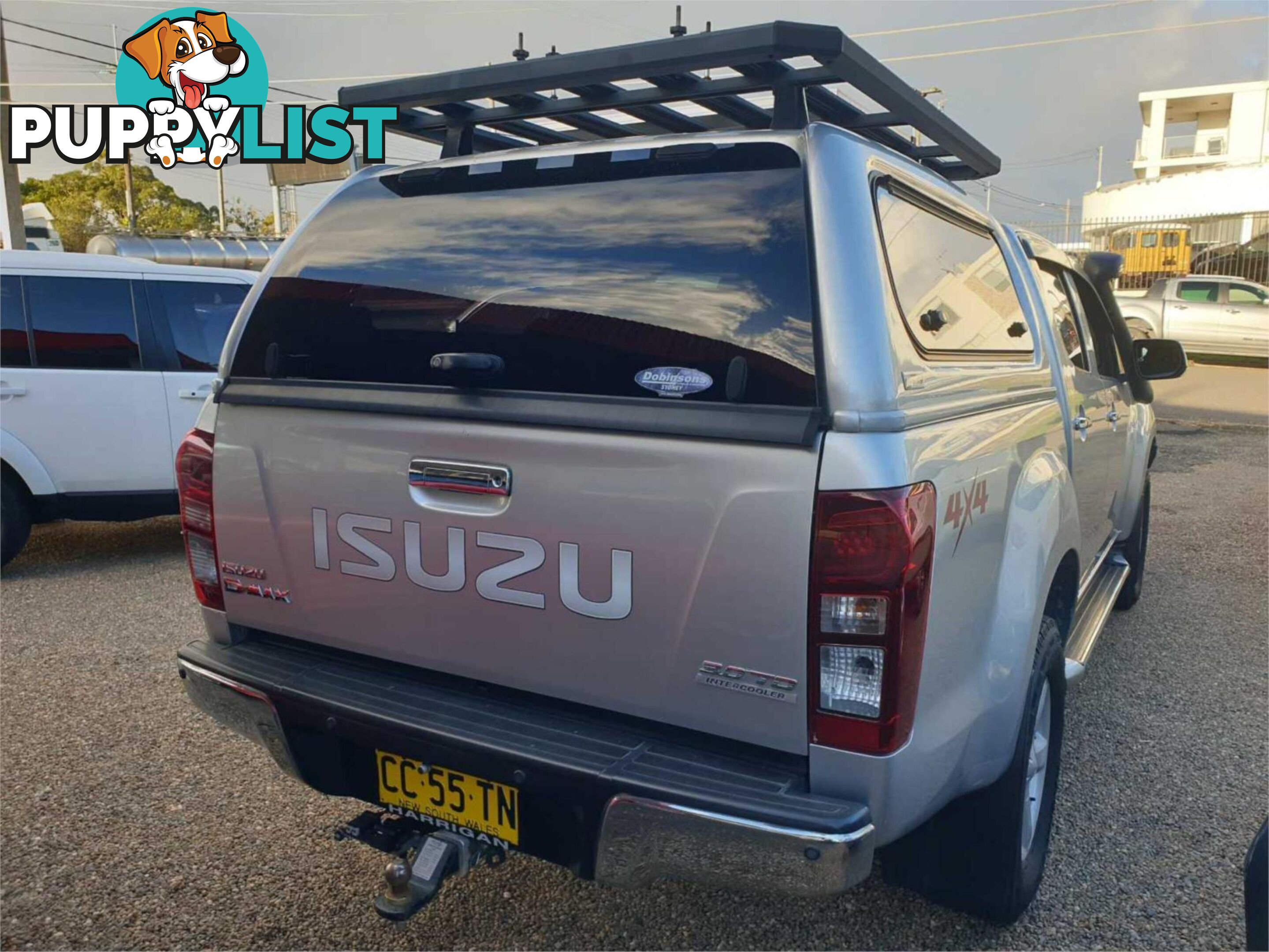2015 ISUZU D-MAX LS UHI-RIDE TFMY15 CREW CAB UTILITY