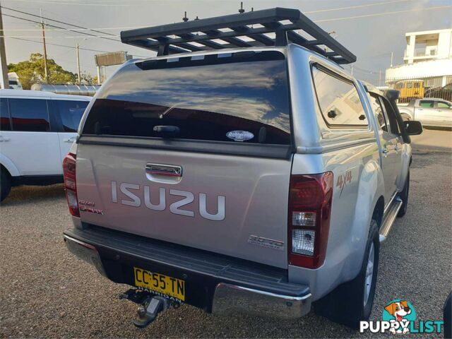 2015 ISUZU D-MAX LS UHI-RIDE TFMY15 CREW CAB UTILITY