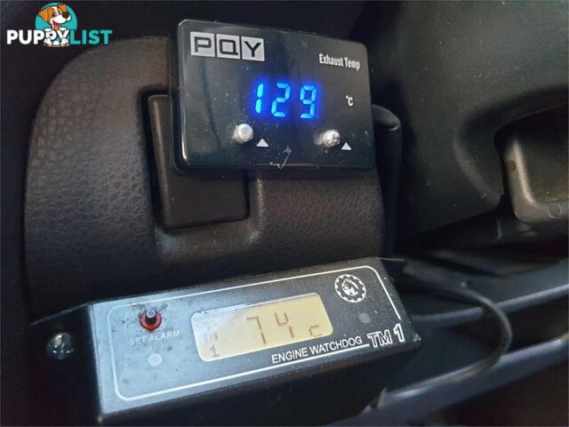 2015 ISUZU D-MAX LS UHI-RIDE TFMY15 CREW CAB UTILITY