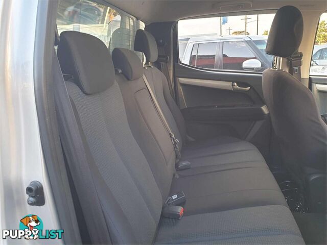 2015 ISUZU D-MAX LS UHI-RIDE TFMY15 CREW CAB UTILITY