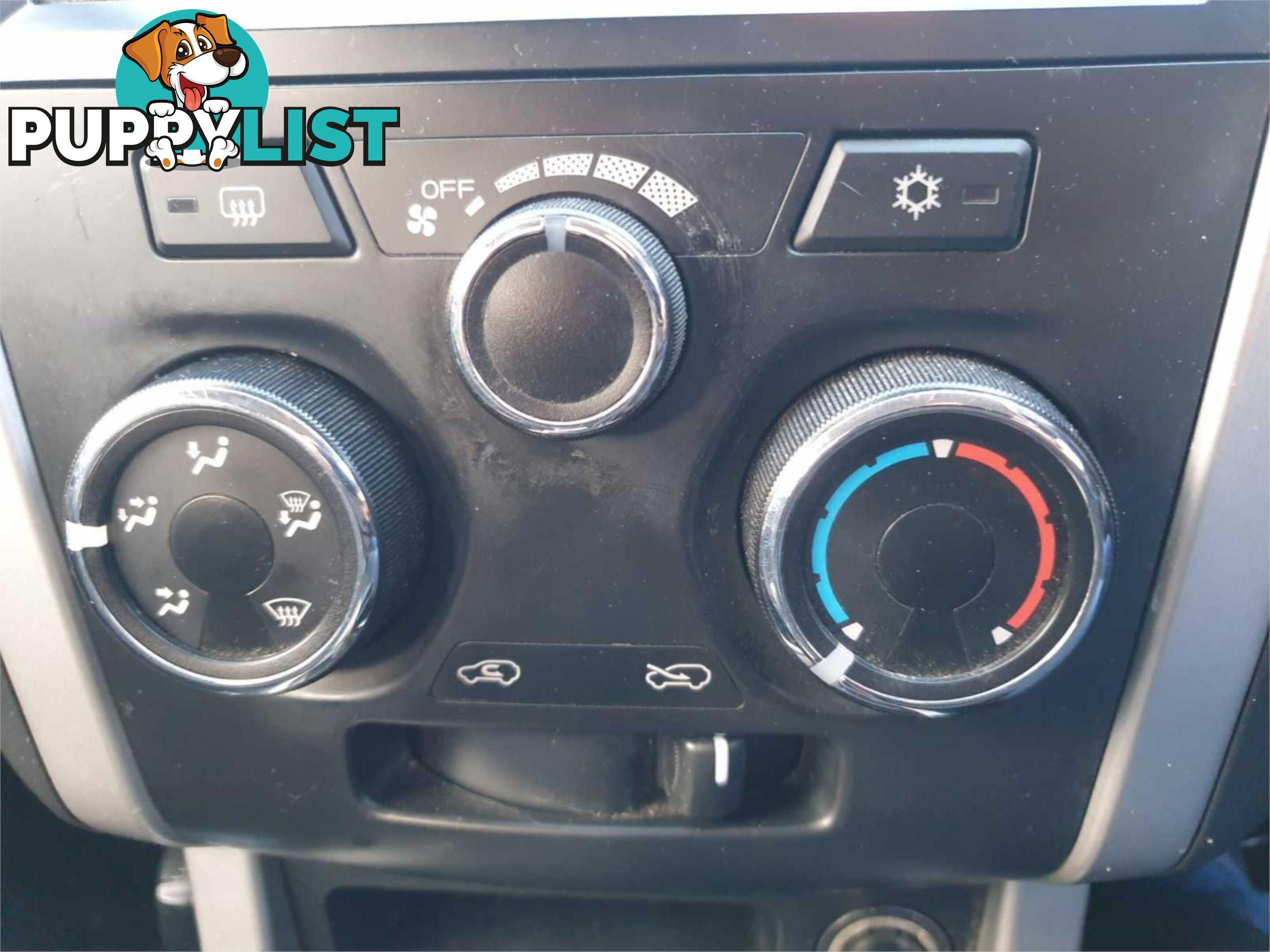 2015 ISUZU D-MAX LS UHI-RIDE TFMY15 CREW CAB UTILITY