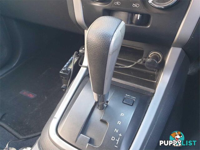 2015 ISUZU D-MAX LS UHI-RIDE TFMY15 CREW CAB UTILITY