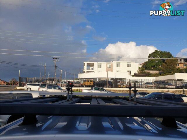 2015 ISUZU D-MAX LS UHI-RIDE TFMY15 CREW CAB UTILITY