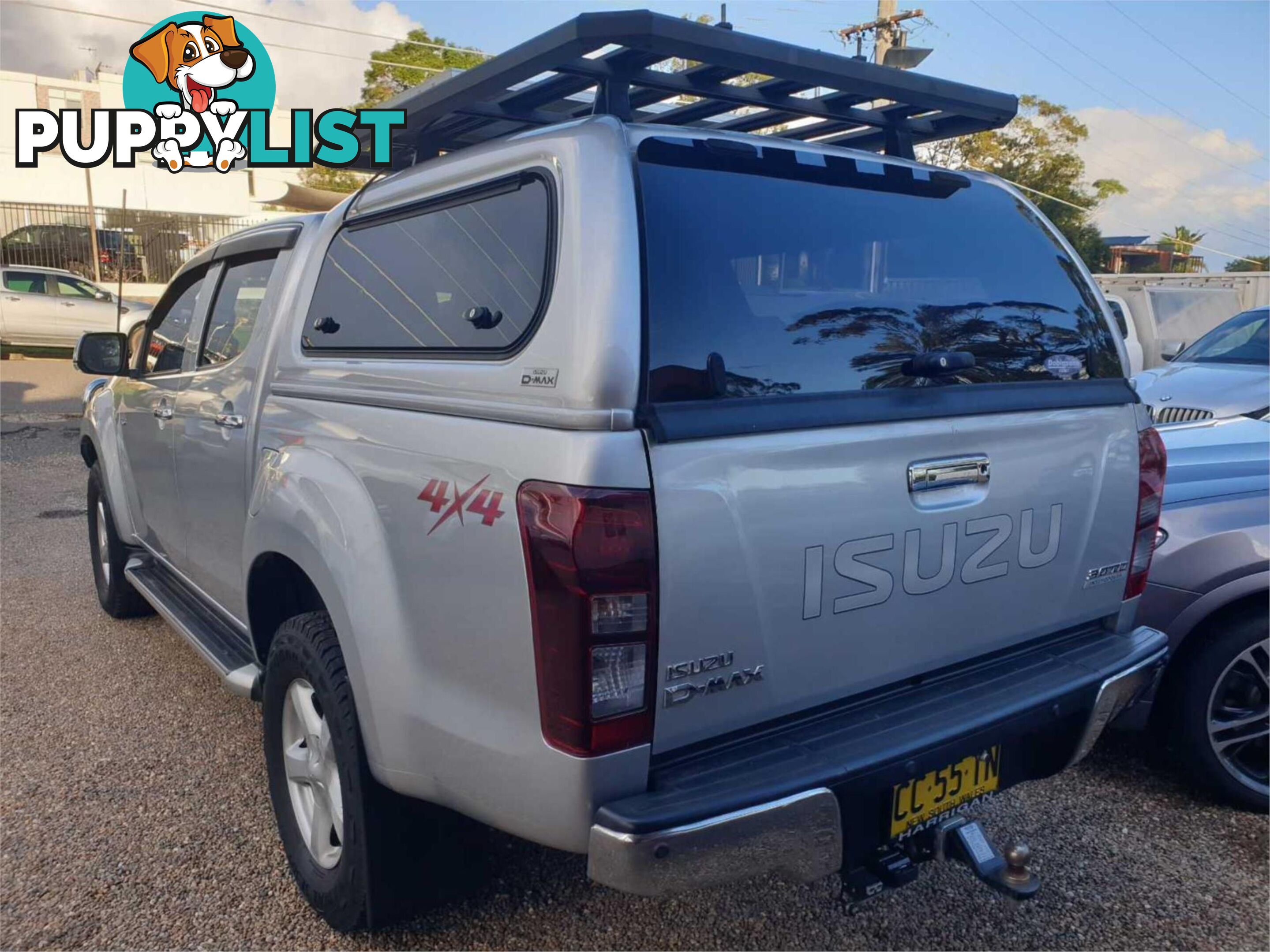 2015 ISUZU D-MAX LS UHI-RIDE TFMY15 CREW CAB UTILITY
