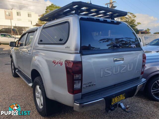 2015 ISUZU D-MAX LS UHI-RIDE TFMY15 CREW CAB UTILITY
