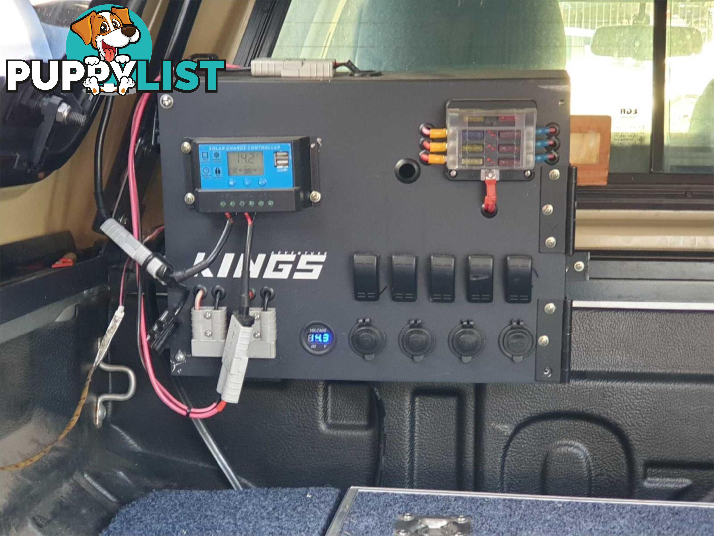 2015 ISUZU D-MAX LS UHI-RIDE TFMY15 CREW CAB UTILITY