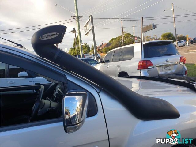 2015 ISUZU D-MAX LS UHI-RIDE TFMY15 CREW CAB UTILITY