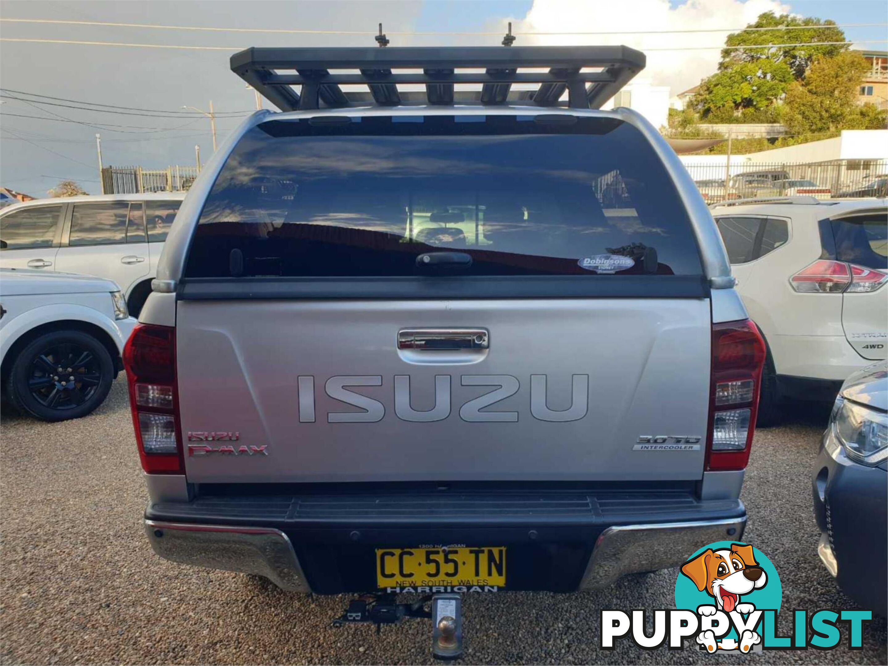 2015 ISUZU D-MAX LS UHI-RIDE TFMY15 CREW CAB UTILITY