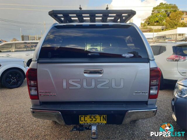 2015 ISUZU D-MAX LS UHI-RIDE TFMY15 CREW CAB UTILITY