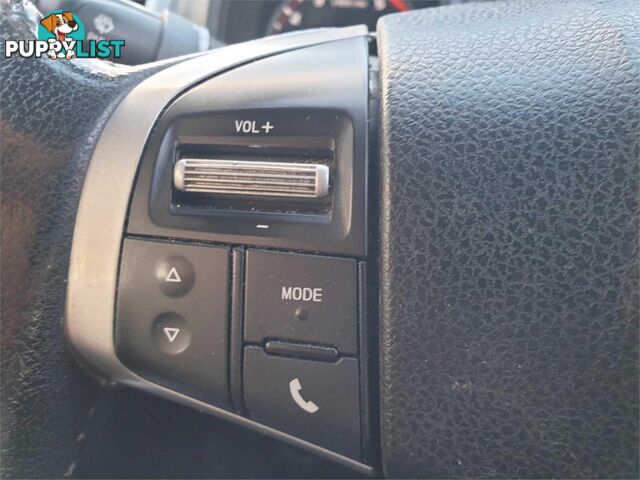 2015 ISUZU D-MAX LS UHI-RIDE TFMY15 CREW CAB UTILITY