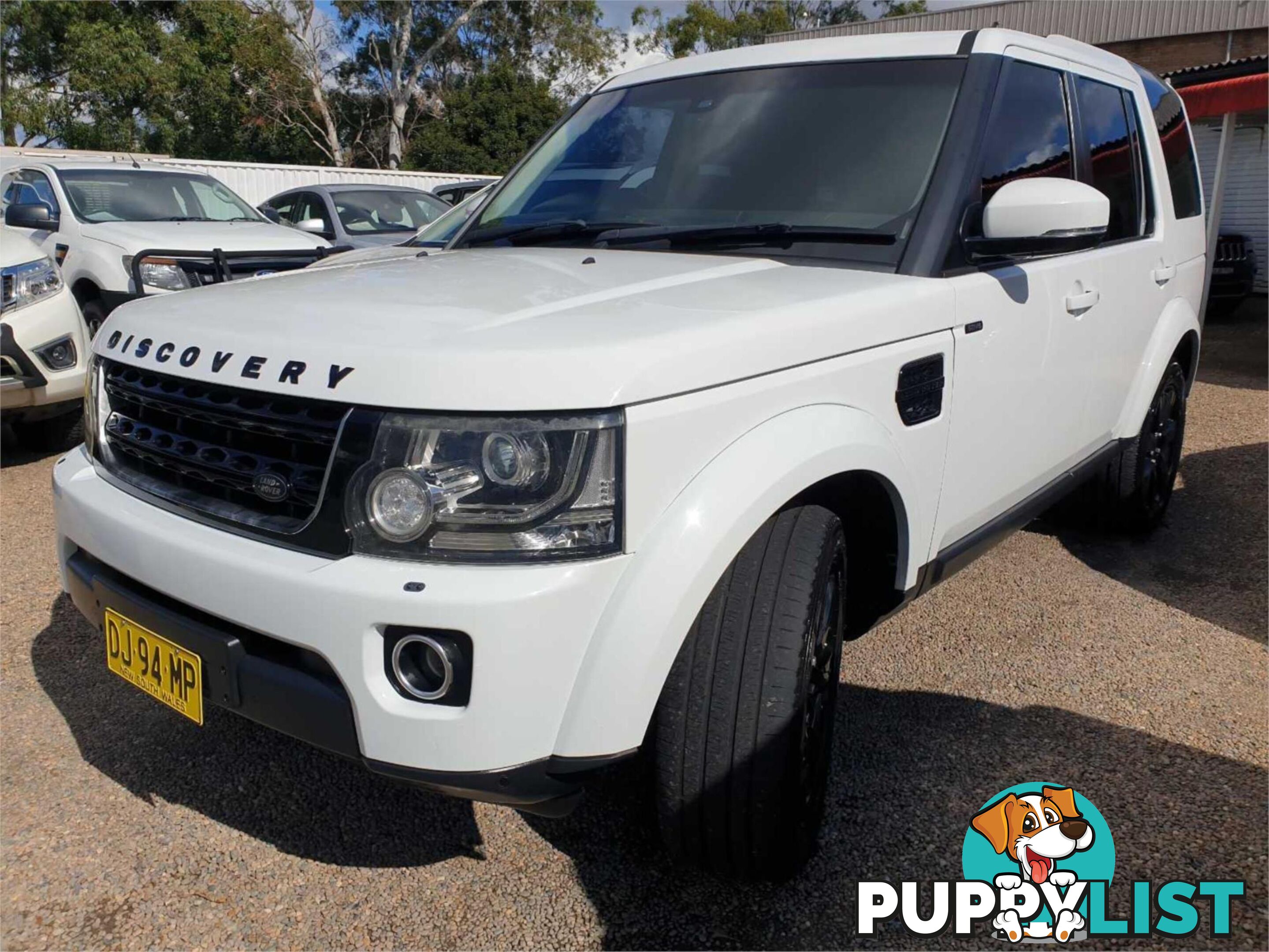 2016 LANDROVER DISCOVERY SDV6SE LCMY16 5 4D WAGON